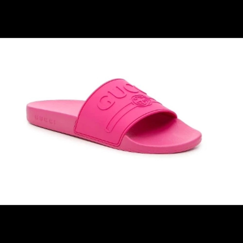 Gucci swim sandals 38